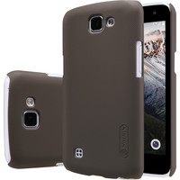 Чехол для телефона Nillkin Super Frosted Shield для LG K4 (коричневый)