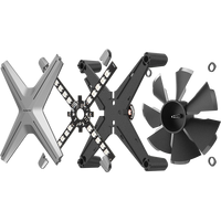 Набор вентиляторов Inter-Tech Alseye X12 Kit (серый)