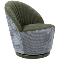 Интерьерное кресло Dutchbone Madison (зеленый) в Гомеле