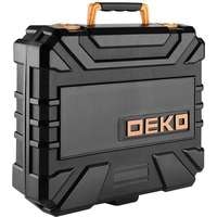 Электроотвертка Deko DKS4FU-Li SET 112 063-4153 (с 1-им АКБ, кейс, набор оснастки)
