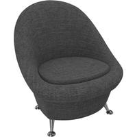 Интерьерное кресло Mebelico 252 105547 (рогожка, серый)