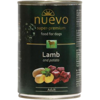 Консервированный корм для собак Nuevo Adult Lamb and potato (ягненок с картофелем) 0.4 кг