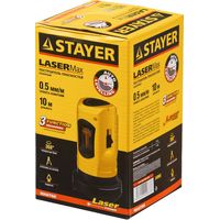 Лазерный нивелир Stayer Professional Lasermax SLL-1 34960-1 (со штативом, сумка)