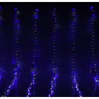 Световой дождь Luazon Led-800 (2x3 м, белый/синий) [1080196]