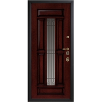Металлическая дверь Металюкс Artwood М1712/10 (sicurezza basic)