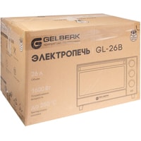 Мини-печь Gelberk GL-26B