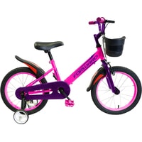 Детский велосипед Forward Nitro 16 2020 (розовый/фиолетовый)