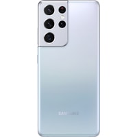 Смартфон Samsung Galaxy S21 Ultra 5G 12GB/256GB (серебряный фантом)