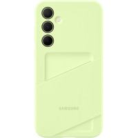 Чехол для телефона Samsung Card Slot Case Galaxy A35 (лаймовый)