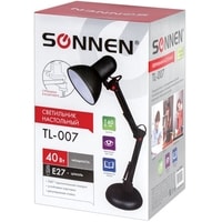 Настольная лампа Sonnen TL-007 235540