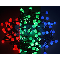 Новогодняя гирлянда Neon-Night LED - шарики 13 мм [303-539]