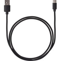 Кабель TDM Electric USB Type-A - USB Type-C SQ1810-0302 (1 м, черный)