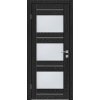 Межкомнатная дверь Triadoors Luxury 580 ПО 90x200 (anthracites/satinato)