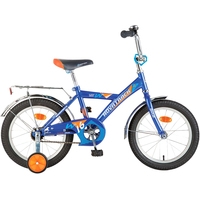 Детский велосипед Novatrack Twist 12 (синий)