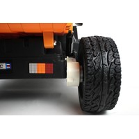 Электромобиль RiverToys C444CC (оранжевый)