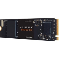 SSD WD Black SN750 SE 250GB WDS250G1B0E