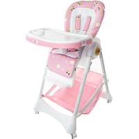 Высокий стульчик ForKiddy Podium 0+ 2021 (розовый)
