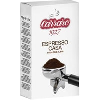 Кофе Carraro Espresso Casa молотый 250 г