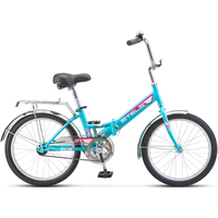 Велосипед Stels Pilot 310 20 Z010 2023 (голубой)