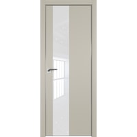 Межкомнатная дверь ProfilDoors 5E 90x200 (шеллгрей/стекло лак классик)