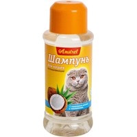 Шампунь Amstrel для кошек восстанавливающий с кокос. маслом и пантенолом 320 мл