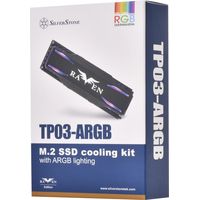 Радиатор для SSD SilverStone TP03-ARGB