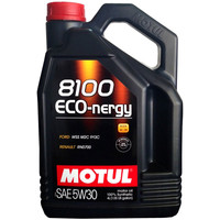 Моторное масло Motul 8100 Eco-nergy 5W30 4л