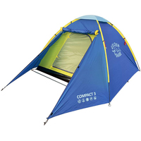 Треккинговая палатка GOLDEN SHARK Compact 3 (синий)