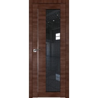 Межкомнатная дверь ProfilDoors Модерн 47X 80x200 (малага черри кроскут/стекло дождь черный)