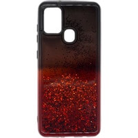 Чехол для телефона EXPERTS Star Shine для Samsung Galaxy A21s (красный)