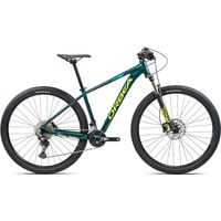 Велосипед Orbea MX 30 29 L 2021 (зеленый/желтый)