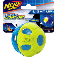 Игрушка для собак Nerf Мяч светящийся 53963