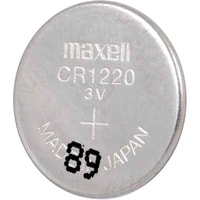 Батарейка Maxell Lithium CR1220 5 шт.