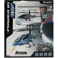 Вертолет Silverlit Вихрь 84701 (синий)