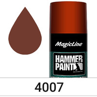 Автомобильная краска MagicLine по металлу (молотковая) красный 265 г