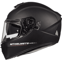Мотошлем MT Helmets Blade 2 SV Solid A1 Matt (XS, черный)
