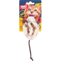 Игрушка для кошек Fancy Pets Мышь с пищалкой 7 см