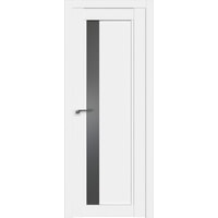 Межкомнатная дверь ProfilDoors 2.71U L 80x200 (аляска/стекло графит)