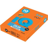 Офисная бумага IQ Color OR43 A4 (оранжевый, 80 г/м2, 500 л)