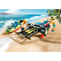 Конструктор Playmobil PM70436 Пляжный автомобиль с каноэ
