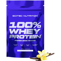 Протеин сывороточный (концентрат) Scitec Nutrition 100% Whey Protein (ваниль, 1000 г)