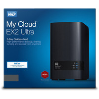 Сетевой накопитель WD My Cloud EX2 Ultra [WDBVBZ0000NCH]