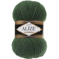 Пряжа для вязания Alize Lanagold 118 (240 м, зеленый)