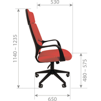 Кресло CHAIRMAN 525 (оранжевый)