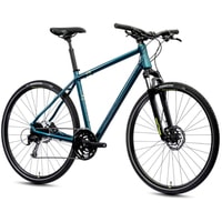 Велосипед Merida Crossway 100 XS 2021 (синий)