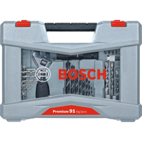 Набор оснастки для электроинструмента Bosch 2608P00235 (91 предмет)