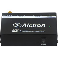 MM/MC фонокорректор Alctron MX-4