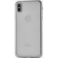 Чехол для телефона uBear Frame Tone Case для iPhone Xs Max (серебристый)