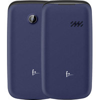 Кнопочный телефон F+ Flip 3 (синий)
