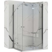 Душевая дверь Rea Fold Modul 120 N2 (хром/прозрачное стекло)